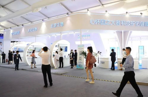 服務(wù)生命健康 中國(guó)生物科技創(chuàng)新成果亮相科博會(huì)