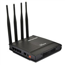 磊科發(fā)布Netcore NW755黑色版 600M雙頻智能無(wú)線路由器新選擇